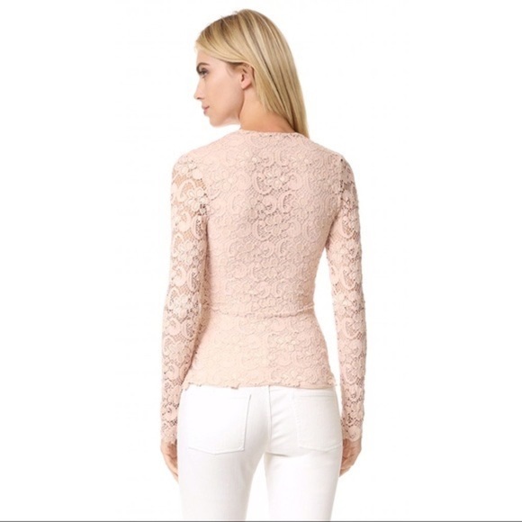 NIGHTCAP Dixie Deep V Top in Nude - Picture 2 of 12